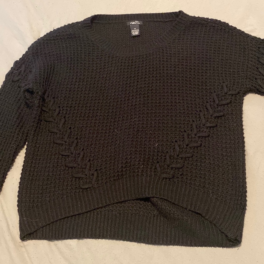 rue 21 sweater